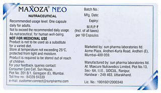 Maxoza Neo Capsule 10