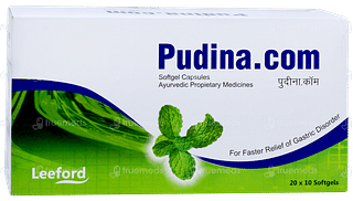 Pudina Com Capsule 10