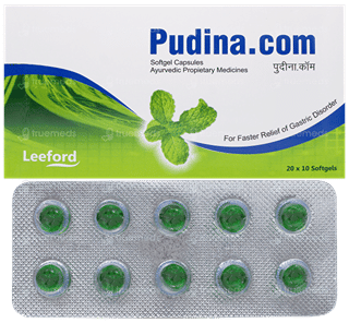 Pudina.Com Capsule 10