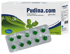 Pudina.com Softgels Capsule 10