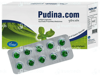 Pudina.com Softgels Capsule 10