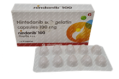 Nindanib 100 Capsule  10