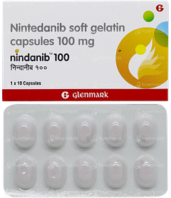 Nindanib 100 Capsule  10