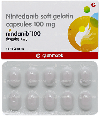 Nindanib 100 Capsule  10