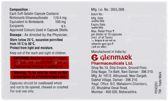 Nindanib 100 Capsule  10 Nindanib 100 Capsule  10