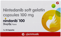 Nindanib 100 Capsule  10 Nindanib 100 Capsule  10