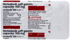 Nindanib 100 Capsule  10 Nindanib 100 Capsule  10