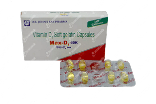 Max D3 60k Softgel Capsule 8