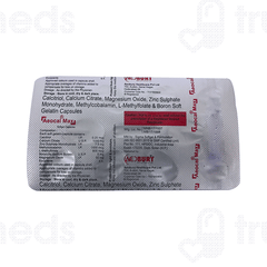 Aeocal Max Softgel Capsule 10