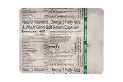 Evemaxx 400 Capsule 10