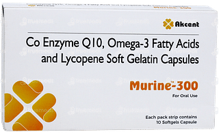 Murine 300 Capsule 10