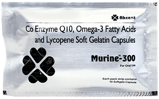 Murine 300 Capsule 10