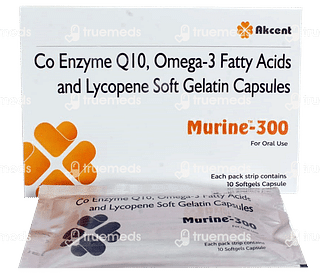 Murine 300 Capsule 10