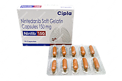 Nintib 150 Capsule 10