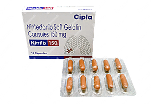 Nintib 150 MG Soft Gelatin Capsule 10