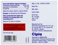 Nintib 150 Capsule 10