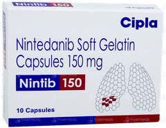 Nintib 150 Capsule 10