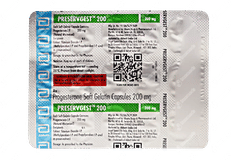 Preservgest 200 Capsule 15