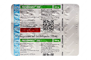 Preservgest 200 Capsule 15