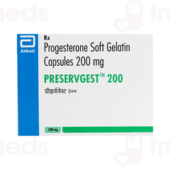 Preservgest 200 Capsule 15
