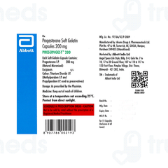 Preservgest 200 Capsule 15