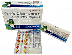 Calbonex Capsule 15 Calbonex Capsule 15