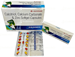 Calbonex Capsule 15