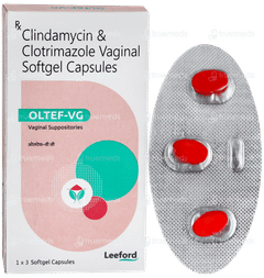 Oltef Vg Vaginal Suppositories 3