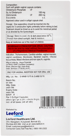 Oltef Vg Vaginal Suppositories 3