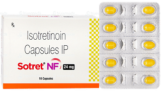 Sotret Nf 24mg Capsule 10