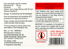 Sotret Nf 24mg Capsule 10