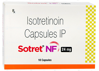 Sotret Nf 24mg Capsule 10