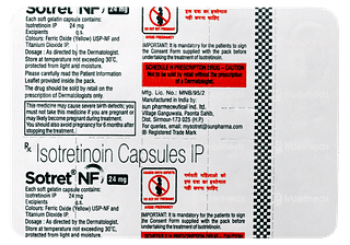 Sotret Nf 24mg Capsule 10