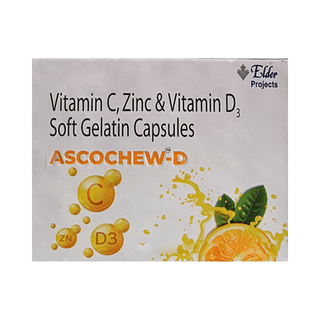 Ascochew D Soft Gelatin Capsule 10