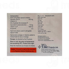 Ascochew D Soft Gelatin Capsule 10