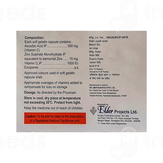 Ascochew D Soft Gelatin Capsule 10