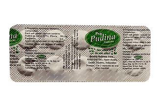 Pro Pudina 3 % Capsules 10