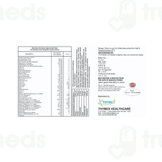 Thyvit Gold 9g Soft Gelatin Capsule 10