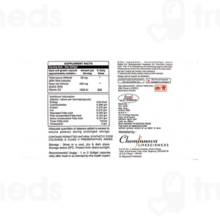 Fibrosoft Soft Gelatin Capsule 10