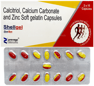 Shellgel Capsule 15