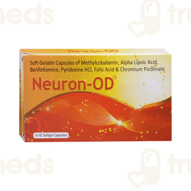 Neuron Od Softgel Capsule 10 - Uses, Side Effects, Dosage, Price | Truemeds