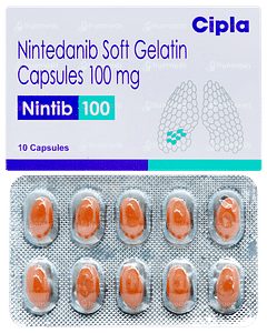 Nintib 100 Capsule 10