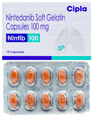 Nintib 100 Capsule 10