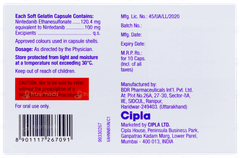 Nintib 100 Capsule 10 Nintib 100 Capsule 10