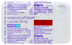 Nintib 100 Capsule 10 Nintib 100 Capsule 10