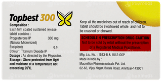 Topbest 300 Capsule 10