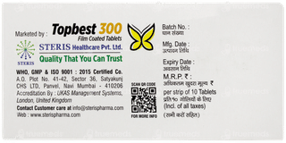 Topbest 300 Capsule 10