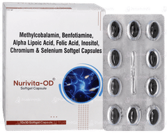 Nurivita Od Capsule 10