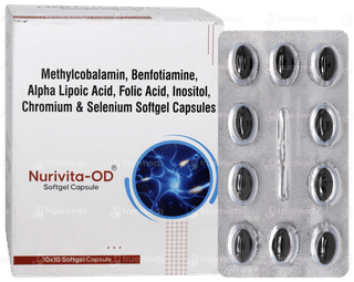 Nurivita Od Capsule 10