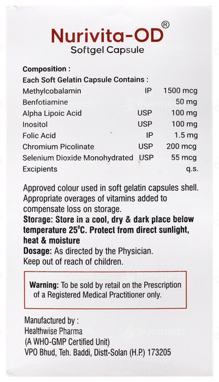 Nurivita Od Capsule 10
